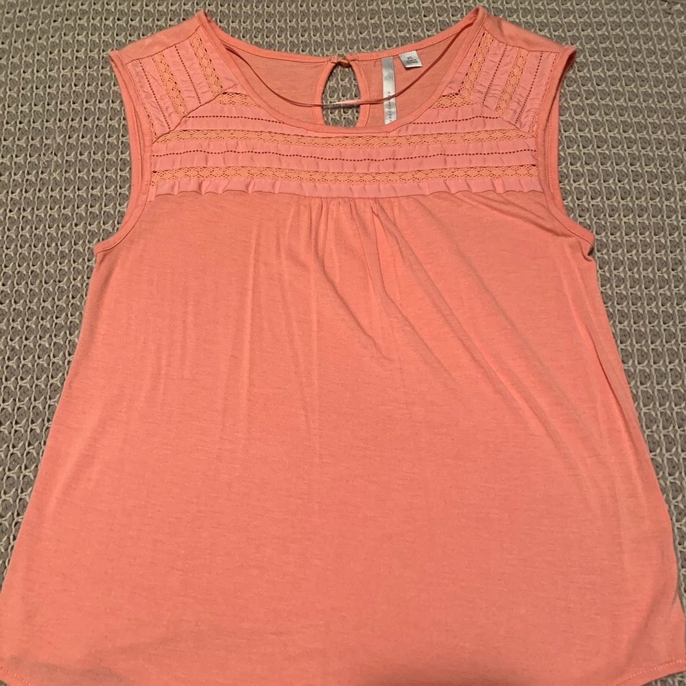 Lauren Conrad cotton blouse//Gently used